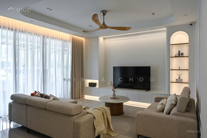 Rumah Teres 2 Tingkat untuk Dijual di Taman Desa Tebrau (Tebrau) - Belinda Choo - Living Room - PropertyGuru.com.my