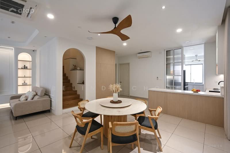 Rumah Teres 2 Tingkat untuk Dijual di Taman Desa Tebrau (Tebrau) - Belinda Choo - Living Room - PropertyGuru.com.my