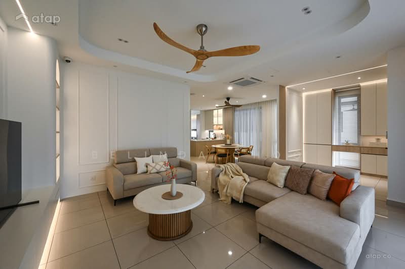 Rumah Teres 2 Tingkat untuk Dijual di Taman Desa Tebrau (Tebrau) - Belinda Choo - Living Room - PropertyGuru.com.my
