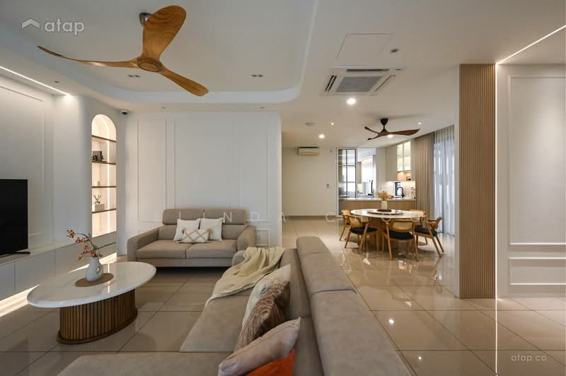 Rumah Teres 2 Tingkat untuk Dijual di Taman Desa Tebrau (Tebrau) - Belinda Choo - Living Room - PropertyGuru.com.my