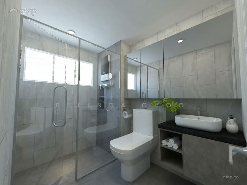 Rumah Teres 2 Tingkat untuk Dijual di Taman Desa Tebrau (Tebrau) - Belinda Choo - Bathroom - PropertyGuru.com.my