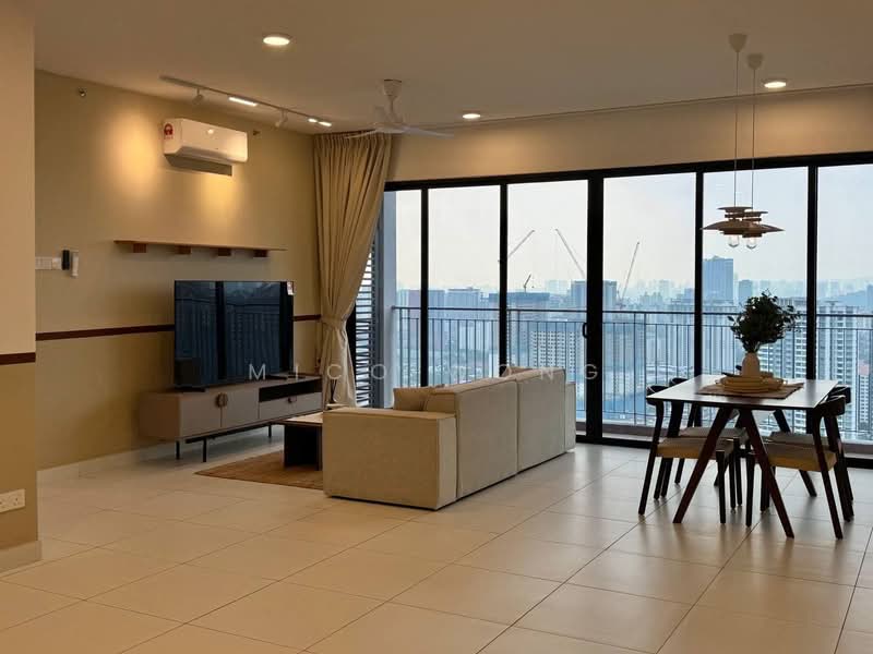 Service Residence for Rent at The Tropika - Mico Wong - Living Room - PropertyGuru.com.my