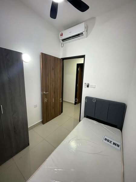 Service Residence for Rent at TRELLIS RESIDENCES - Kris Ong - Bedroom - PropertyGuru.com.my