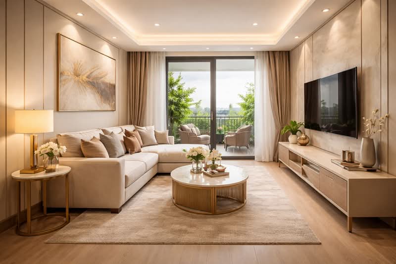 2-storey Terraced House for Sale in Mid Valley City (Kuala Lumpur) - Ivan Sim - Living Room - PropertyGuru.com.my