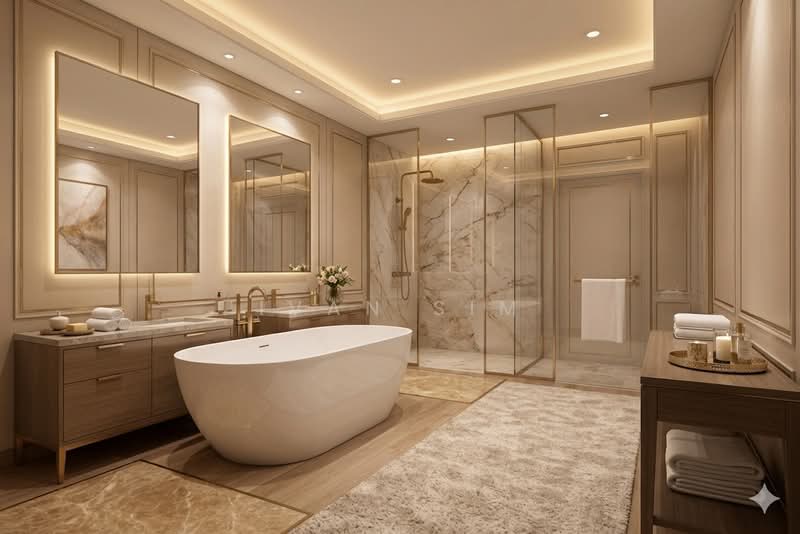 2-storey Terraced House for Sale in Mid Valley City (Kuala Lumpur) - Ivan Sim - Bathroom - PropertyGuru.com.my