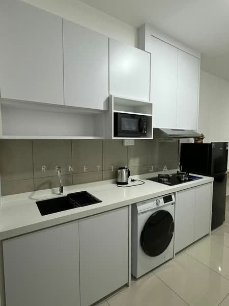 Service Residence for Rent at D'Quince Residences - Renetta Jau - Kitchen - PropertyGuru.com.my