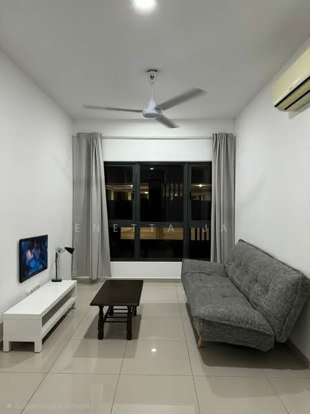 Service Residence for Rent at D'Quince Residences - Renetta Jau - Living Room - PropertyGuru.com.my