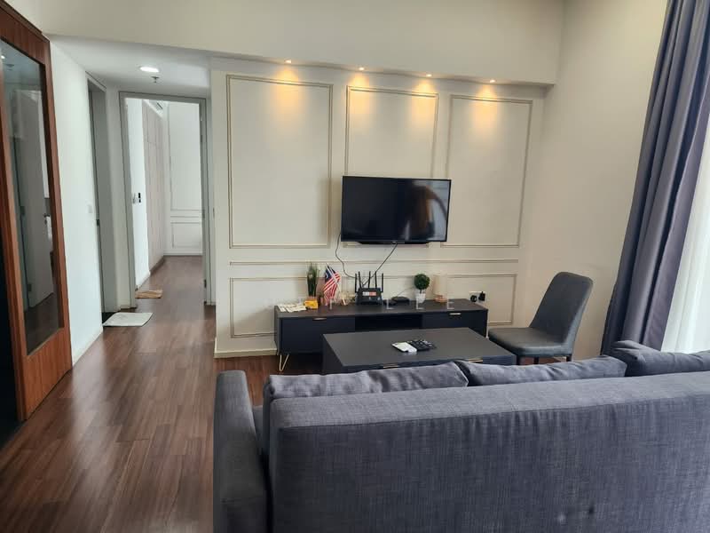 Service Residence for Rent at UNA Serviced Apartment - Luff Lee - Living Room - PropertyGuru.com.my