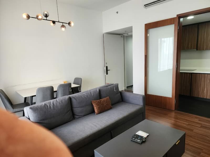 Service Residence for Rent at UNA Serviced Apartment - Luff Lee - Living Room - PropertyGuru.com.my
