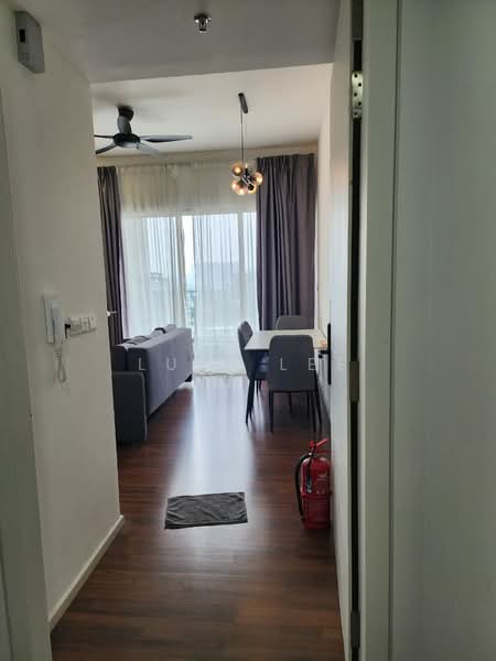 Service Residence for Rent at UNA Serviced Apartment - Luff Lee - Living Room - PropertyGuru.com.my