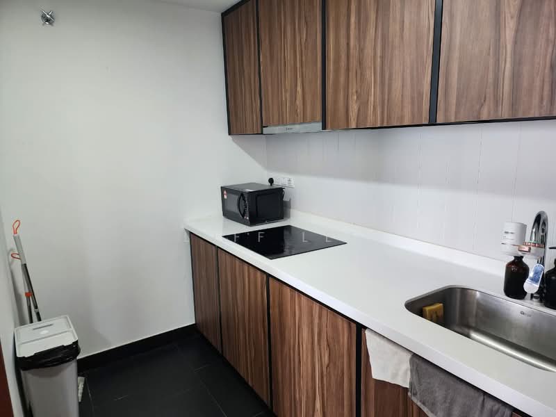 Service Residence for Rent at UNA Serviced Apartment - Luff Lee - Kitchen - PropertyGuru.com.my