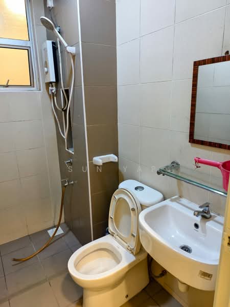 Apartment for Rent at Aliff Avenue (Dwi Alif) - Sun Yap - Bathroom - PropertyGuru.com.my