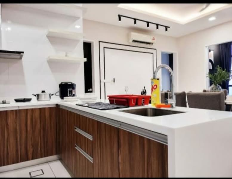 Service Residence for Rent at Setia Sky 88 - Angel Lee - Kitchen - PropertyGuru.com.my