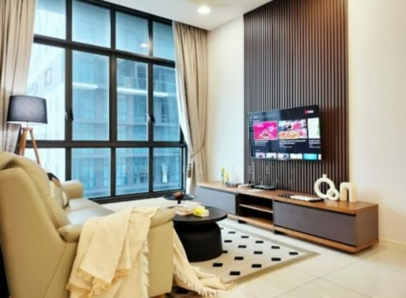 Service Residence for Rent at Setia Sky 88 - Angel Lee - Living Room - PropertyGuru.com.my