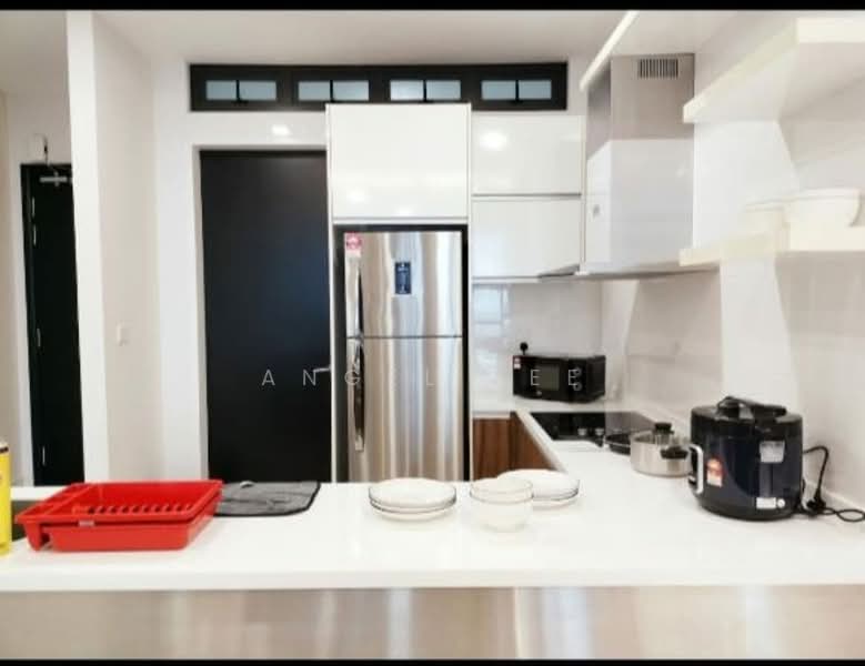 Service Residence for Rent at Setia Sky 88 - Angel Lee - Kitchen - PropertyGuru.com.my