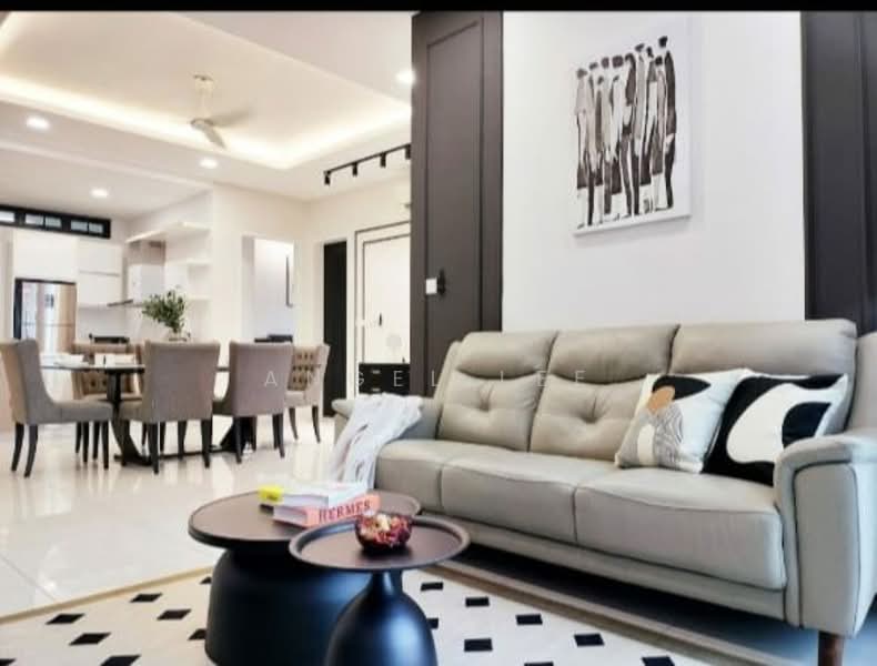 Service Residence for Rent at Setia Sky 88 - Angel Lee - Living Room - PropertyGuru.com.my