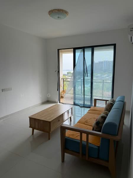 Apartment for Rent at Starview Bay @ Forest City - Hong Charng Lee - Living Room - PropertyGuru.com.my