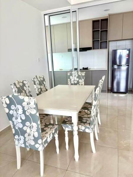 Lucerne Residences untuk Untuk Disewa - RM 2,200 /bulan, Mac 2026 - Dining Room - PropertyGuru.com.my