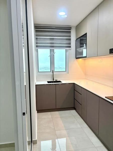 Lucerne Residences untuk Untuk Disewa - RM 2,200 /bulan, Mac 2026 - Kitchen - PropertyGuru.com.my