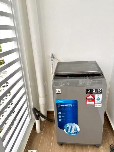 Lucerne Residences untuk Untuk Disewa - RM 2,200 /bulan, Mac 2026 - Balcony - PropertyGuru.com.my