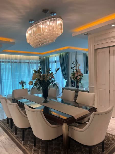 Condominium for Sale at The LIGHT COLLECTION II - EC Zheng - Dining Room - PropertyGuru.com.my