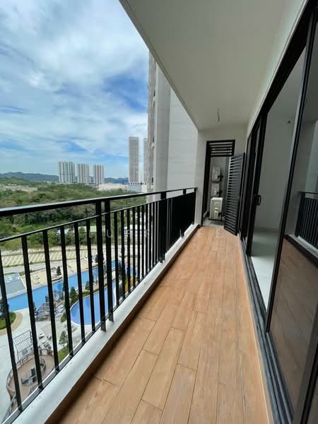 Service Residence for Rent at The Tropika - Luff Lee - Balcony - PropertyGuru.com.my