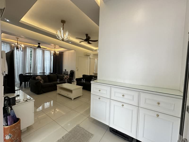 Cluster House for Rent in Eco Botanic (Iskandar Puteri (Nusajaya)) - Elena Lye - Living Room - PropertyGuru.com.my