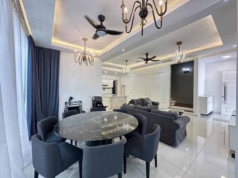 Cluster House for Rent in Eco Botanic (Iskandar Puteri (Nusajaya)) - Elena Lye - Living Room - PropertyGuru.com.my
