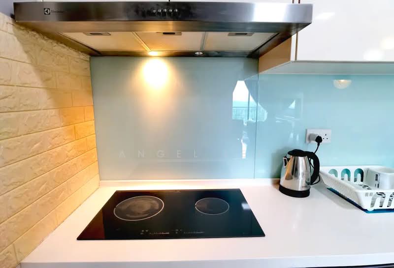 Service Residence for Rent at Teega Suites - Angel Lee - Kitchen - PropertyGuru.com.my