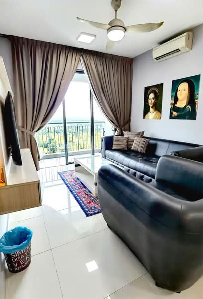 Service Residence for Rent at Teega Suites - Angel Lee - Living Room - PropertyGuru.com.my