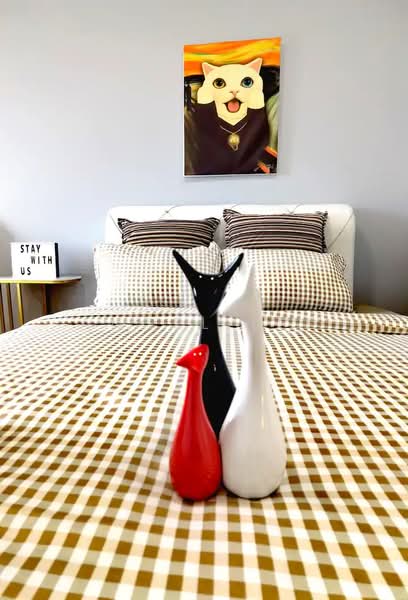 Service Residence for Rent at Teega Suites - Angel Lee - Bedroom - PropertyGuru.com.my