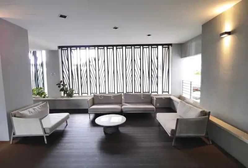 Service Residence for Rent at Teega Suites - Angel Lee - Living Room - PropertyGuru.com.my