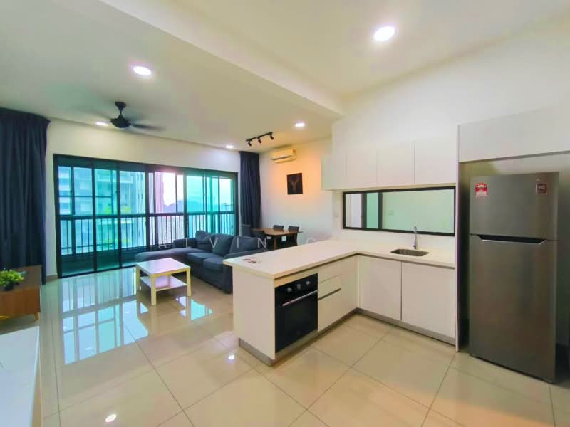 Service Residence for Rent at Citizen @ Old Klang Road - Alvin Chye - Living Room - PropertyGuru.com.my