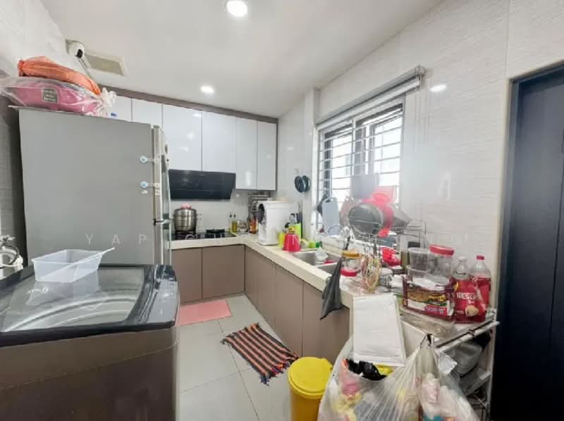 3-storey Terraced House for Sale in Shah Alam (Selangor) - Yap Chean Chong - Kitchen - PropertyGuru.com.my
