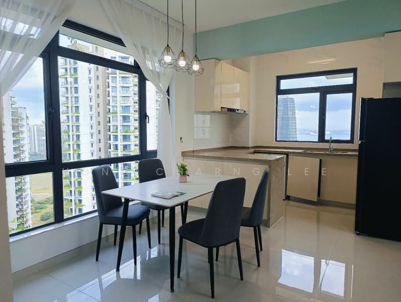 Ataraxia Park @ Forest City untuk Untuk Disewa - RM 1,600 /bulan, Apr 2026 - Kitchen - PropertyGuru.com.my