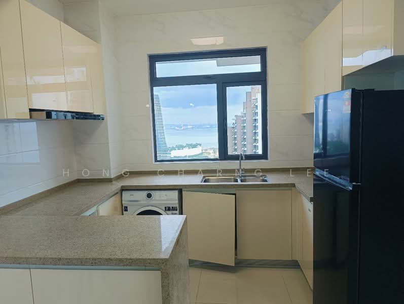 Ataraxia Park @ Forest City untuk Untuk Disewa - RM 1,600 /bulan, Apr 2026 - Kitchen - PropertyGuru.com.my