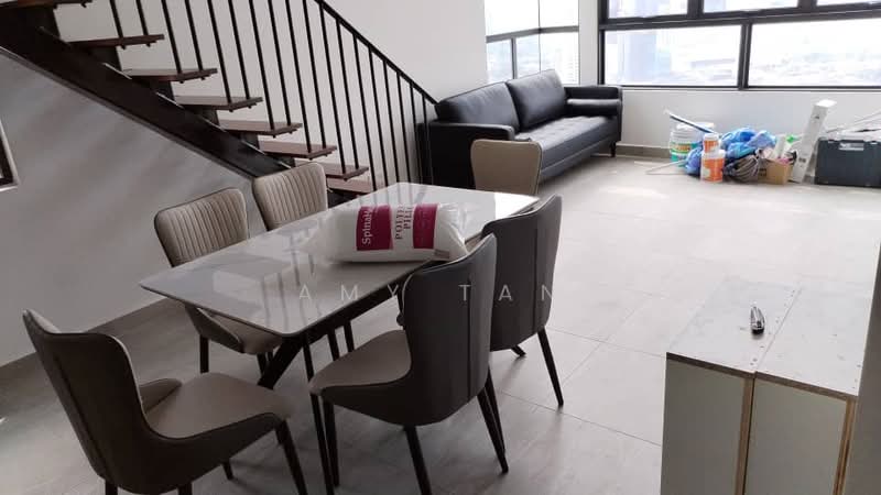 Servis Apartment untuk Disewa di Atwater : Service Residences - Amy Tan - Living Room - PropertyGuru.com.my