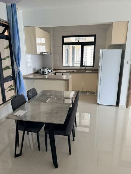 Ataraxia Park @ Forest City untuk Untuk Disewa - RM 1,500 /bulan, Apr 2026 - Kitchen - PropertyGuru.com.my