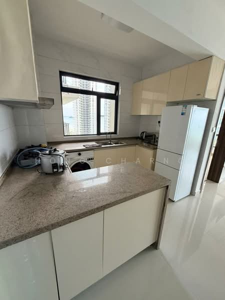 Ataraxia Park @ Forest City untuk Untuk Disewa - RM 1,500 /bulan, Apr 2026 - Kitchen - PropertyGuru.com.my