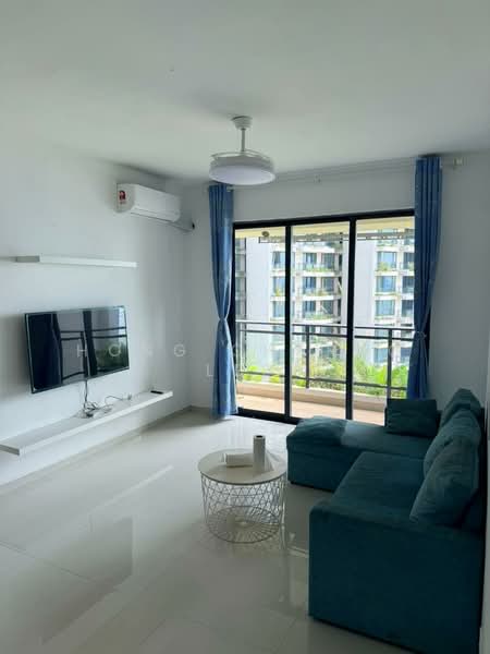 Ataraxia Park @ Forest City untuk Untuk Disewa - RM 1,500 /bulan, Apr 2026 - Living Room - PropertyGuru.com.my
