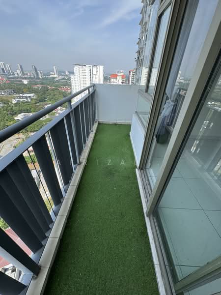 Kondominium untuk Disewa di Neo Damansara - Afrizal . - Balcony - PropertyGuru.com.my