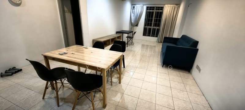 Servis Apartment untuk Disewa di Millennium Place @ Millennium Square - Dixon Wong - Living Room - PropertyGuru.com.my