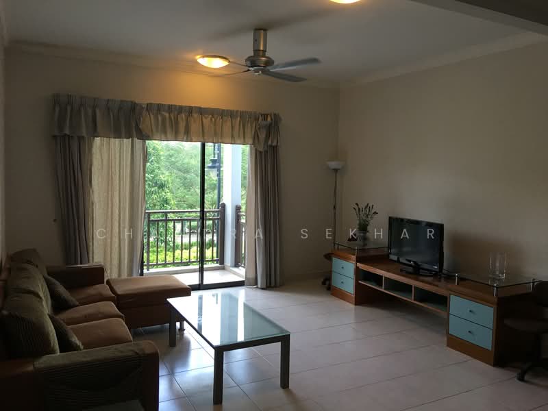 Condominium for Rent at D'Melor Condominium - Chandra Sekhar - Living Room - PropertyGuru.com.my