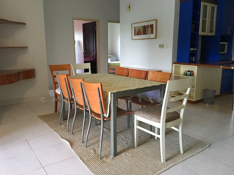 Condominium for Rent at D'Melor Condominium - Chandra Sekhar - Dining Room - PropertyGuru.com.my