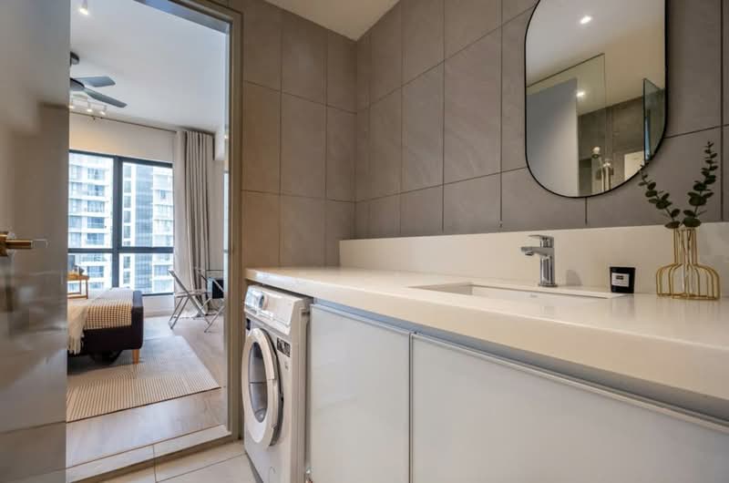 Service Residence for Rent at Emerald 9 - KC KAW - Living Room - PropertyGuru.com.my