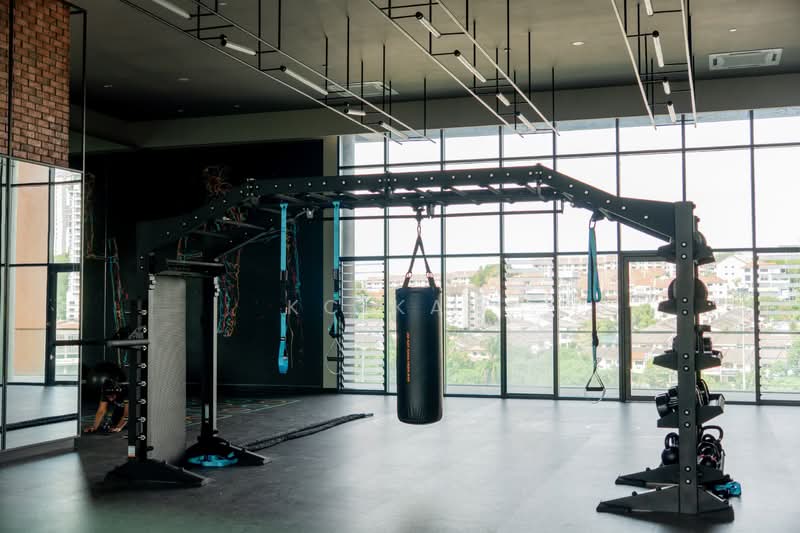 Service Residence for Rent at Emerald 9 - KC KAW - Gym - PropertyGuru.com.my