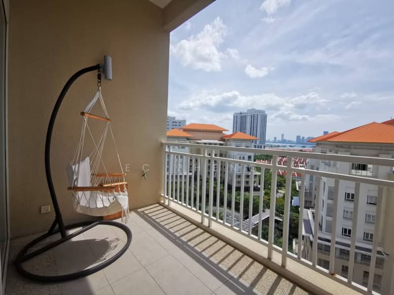 Condominium for Sale at Quayside Condominium - EC Zheng - Balcony - PropertyGuru.com.my