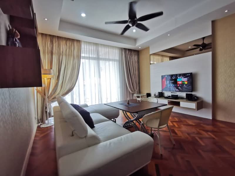 Kondominium untuk Dijual di Quayside Seafront Resort Condominiums - EC Zheng - Living Room - PropertyGuru.com.my