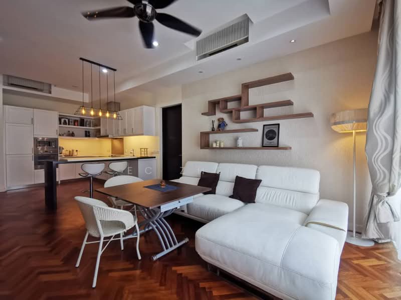 Condominium for Sale at Quayside Condominium - EC Zheng - Living Room - PropertyGuru.com.my