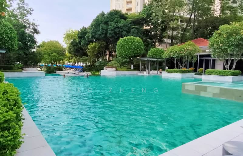 Kondominium untuk Dijual di Quayside Seafront Resort Condominiums - EC Zheng - Pool - PropertyGuru.com.my